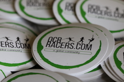 OCR Logo Sticker - Obstacle Course Racers