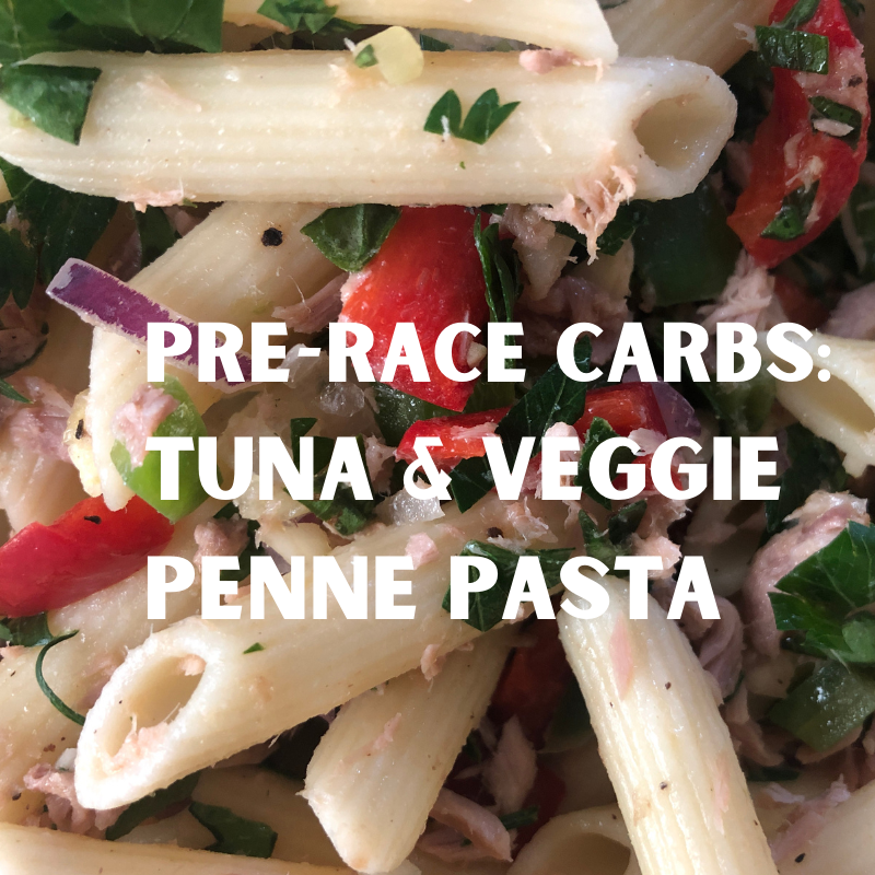Tuna and Veggie Penne pasta