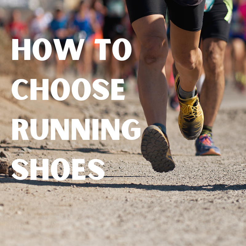 how to choose the right running shoes