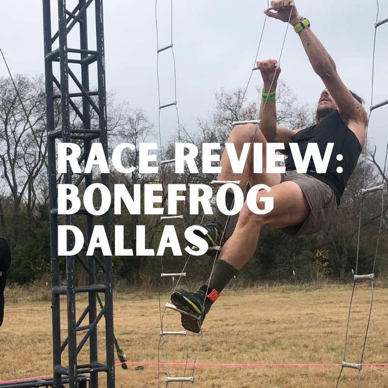 Bonefrog challenge Dallas December 2021