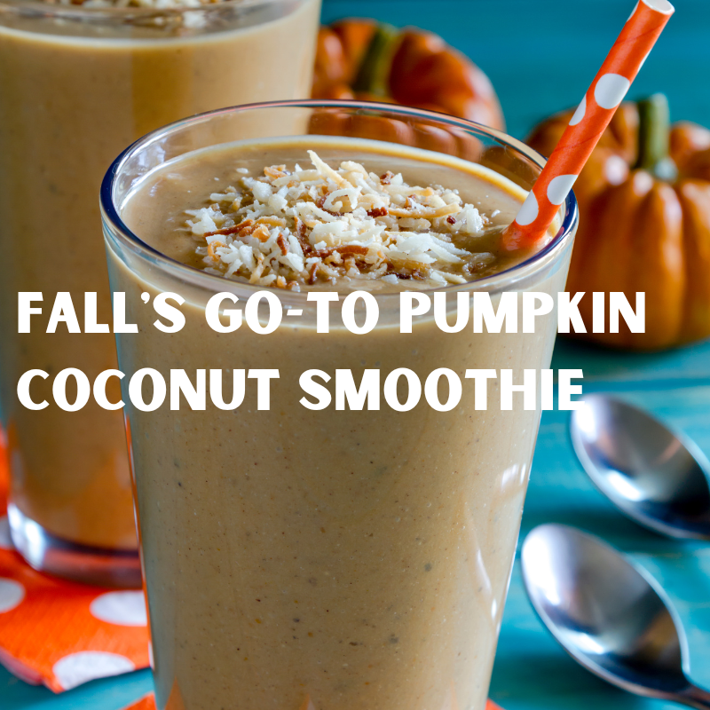 Pumpkin Coconut Smoothie Recipe