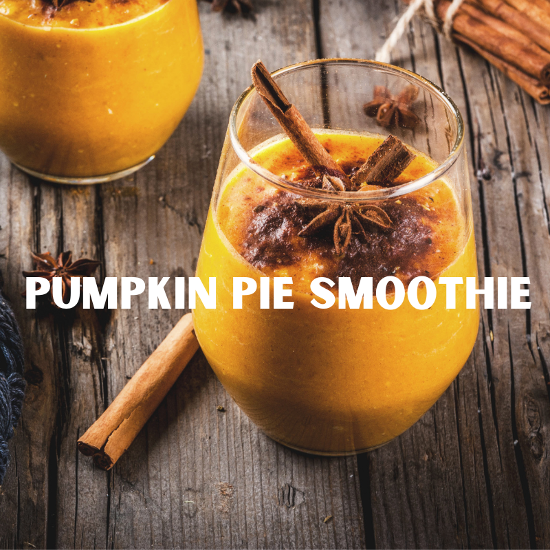 pumpkin pie smoothie recipe