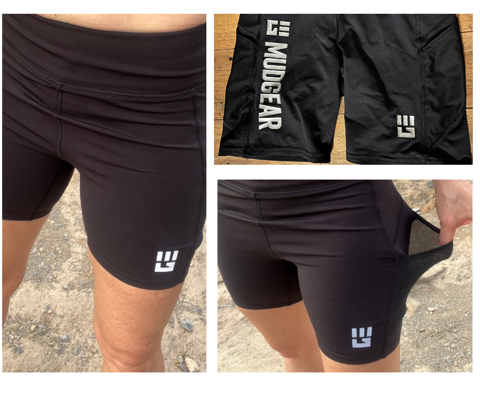 MudGear 6 Flex-Fit shorts
